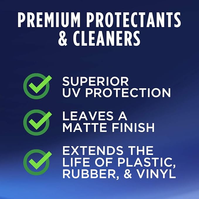 303 Marine Aerospace Protectant – UV Protection – Repels Dust, Dirt, & Staining – Smooth Matte Finish – Restores Like-New Appearance – 10 Fl. Oz. (30305-12PK)