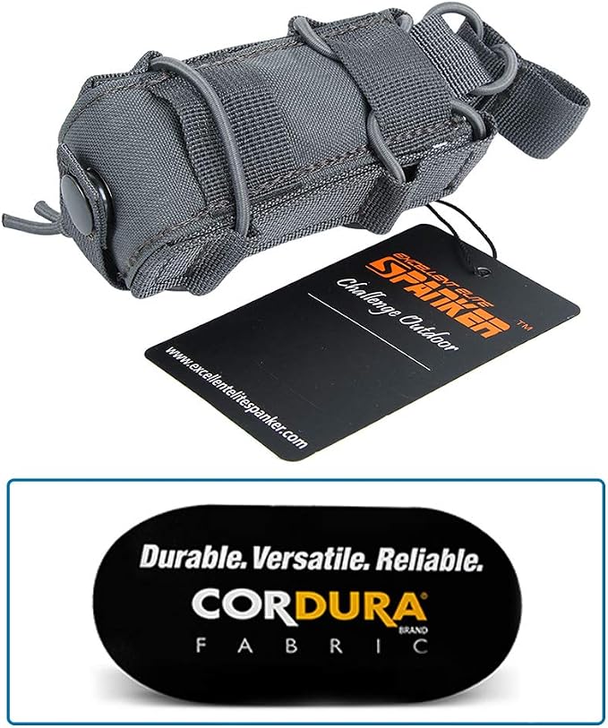EXCELLENT ELITE SPANKER Open Top M4 M14 M16 AR15 Mag Pouch and Single Pistol Mag Pouch Flashlight Holder Magazine