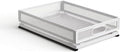 Pull-out Storage Basket Mesh Storage Basket Easy Access for Kitchen, Extended Model 45cm Long 35cm Wide With Slide Rail