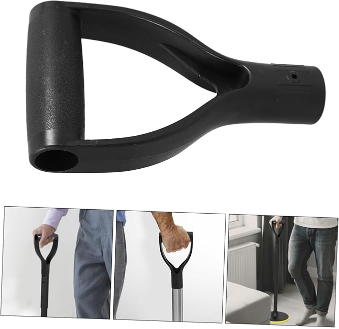 2pcs Portable Standing Assist Handle for Seniors Lightweight Mobility Tool Comfortable Installation Plastic Design for Home and Outdoor Use