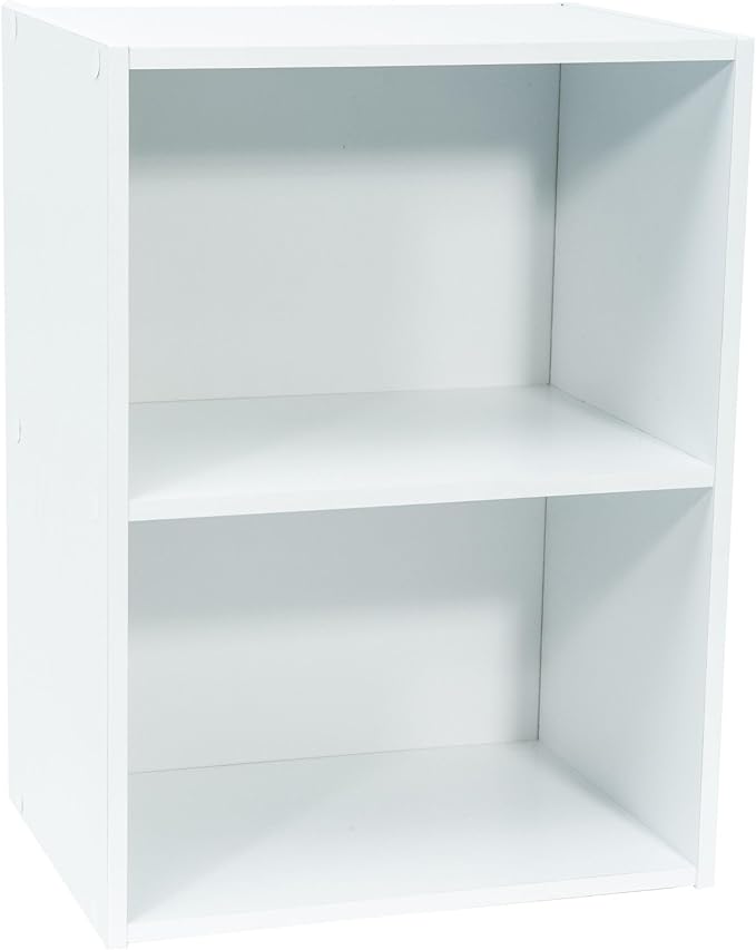WERKA PRO White Storage Furniture 2 Niches (54 x 40 x 29cm)