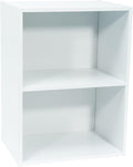 WERKA PRO White Storage Furniture 2 Niches (54 x 40 x 29cm)