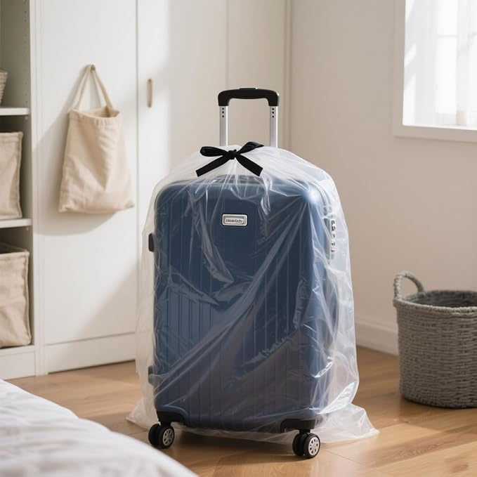 Huge Plastic Bags 79x118 inches Extra Large Clear Plastic Bags for Furniture, Big Luggage, Industry, Business and Agriculture Use (5 pcs)