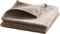 6/12 Pack Microfiber Cleaning Towels - Thickened Super Absorbent Cloths for Kitchen and Bathroom - Quick-Drying, Wet and Dry Use(Dark Khaki,30-30Cm-6Pcs)