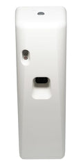 Big D 757 Light-Activated Aerosol Dispenser, White, Covers Space of 6000 cu ft - Automatic air freshener ideal for restrooms, offices, schools, restaurants, hotels, stores