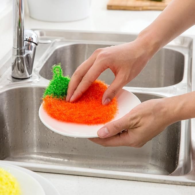 Best Kitchen Dish Washing Sponges Scrubber for Multi-Use Non-scratch Scrubber Dish Sponge