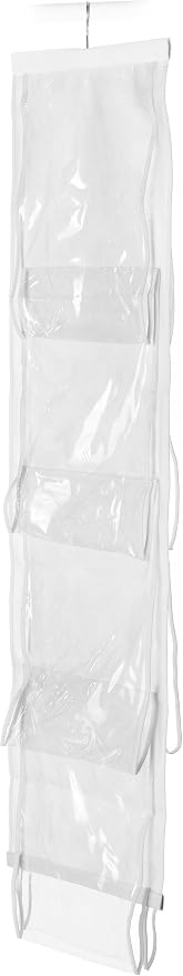 Whitmor Handbag File, Clear