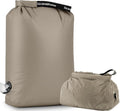 Travel Laundry Bag, Pump-Free Vacuum Compression Dirty Clothes Bag, Extra Large Reusable Waterproof & Washable Laundry Bag, Ideal for Suitcases, Road Trip Essentials, Gray, 1 Pack (XL)