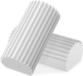 Jeymei 2-Pack Damp Clean Duster Sponge, Sponge Cleaning Brush, Duster for Cleaning Blinds, Glass, Baseboards, Vents, Railings, Mirrors, Window Track Grooves and Faucets