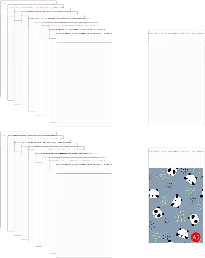 Self-Sealing Plastic Cellophane Bags 6x9" 100pcs Clear Cello Bags 2mil Resealable Adhesive Seal Poly Baggies for A5 Popcorn Walnut Donut Orange Bread Beans Socks Notebook School Office Supplies