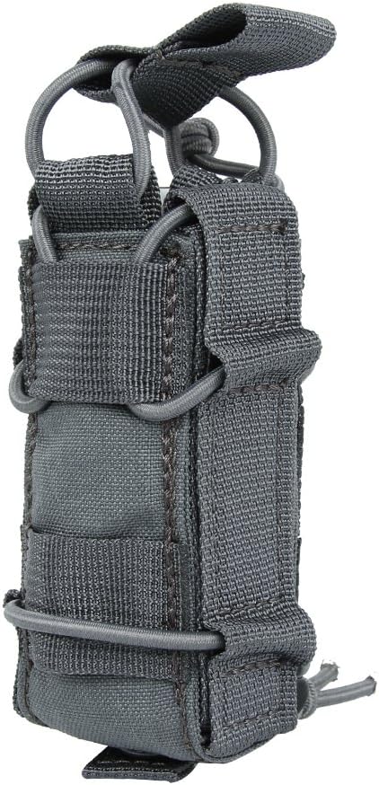 EXCELLENT ELITE SPANKER Open Top M4 M14 M16 AR15 Mag Pouch and Single Pistol Mag Pouch Flashlight Holder Magazine