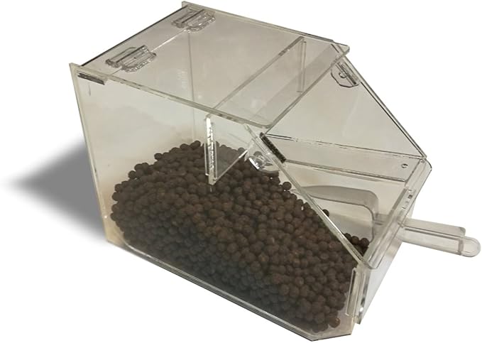 Acrylic Candy, Bakery, Cereal Dispenser Bin with Scoop