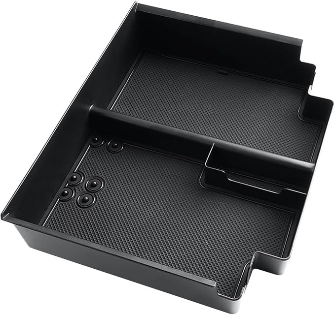 CDEFG for 2025 2026 Ford Expedition Center Console Organizer for 2025 2026 Ford Expedition Accessories Middle Console Organizer 2025 2026 Expedition Armrest Storage Box