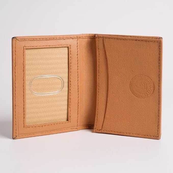 LB LEATHERBOSS Business Card Holder