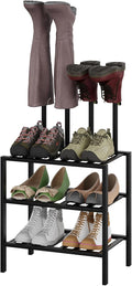 Detachable Boot Rack For Tall Boots Organizer,Outdoor Shoe Rack Storage | 3-Tier Multiuse Shoe Rack For Tall Boots,Closet Organizers And Entryway Storage,Suitable For All Seasons