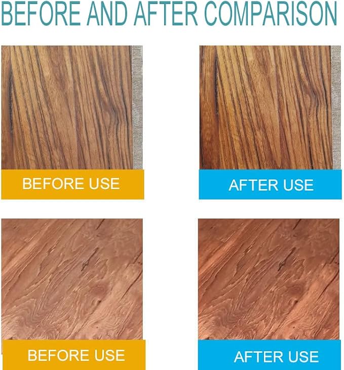 Beeswax Wood Polish Spray,Beeswax Essential Oil Wax, Natural Essential Oil Wax Cleaner for Furniture, Floors, Living Rooms, Kitchens