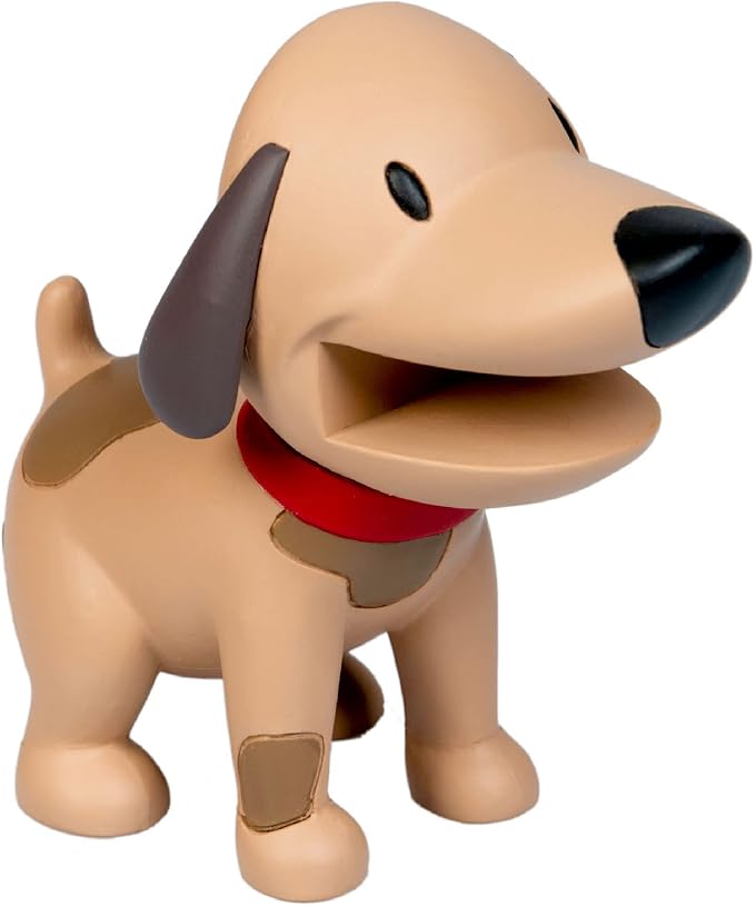 Gifts for Readers & Writers Sticky Notes Holder, Novelty Post It Notes Dispenser, Office Stationery Supplies & Cute Desk Accessories, Puppy Notes with Sticky Note Pads Included