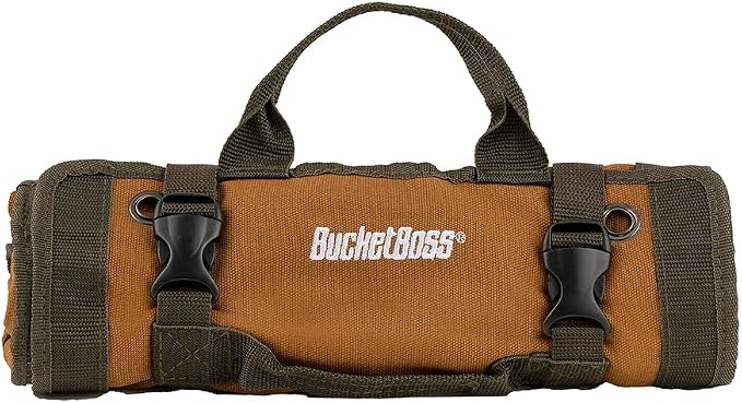 Bucket Boss - Super Roll, Tool Bags - Original Series (74004) , Brown