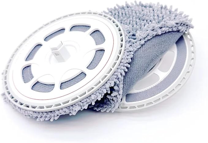 Mop Cloth Holder Mop Mount Spare Accessory Parts，compatible For Roborock，compatible For FlexiArm，Design Mop Tray For Q Revo MaxV/Pro/Curv/CurvX | Mop Mount 1 Pair