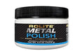 Rolite Metal Polish Paste, 4.5 oz, Industrial Strength Scratch Remover & Cleaner for Aluminum, Chrome, Stainless Steel, Restores Shine to All Metals, Heavy-Duty Polishing Paste