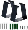 Heavy Duty Metal Power Strip Surge Protector Mounting Brackets, Compatible for All OPENTRON Models and Other Popular Brands