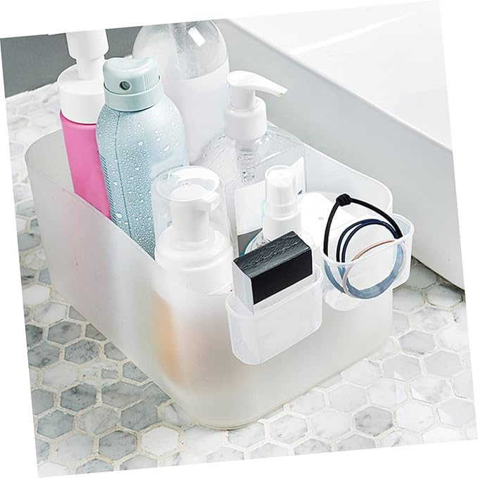 Garneck 4pcs Fridge Side Door Organizer for Sauce Bags Hanging Storage Box Fridge Accessories Material Easy Install Seasoning Packet Holder