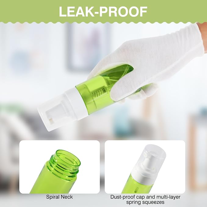 Foam Pump Bottle 4oz 2 Pack Small Plastic Refillable Foaming Bottles | Empty Leak Proof Foaming Soap Dispenser for Shampoo, Hand Soap, Body Wash, Face Wash (120ml)
