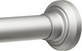 ENJOYBASICS Shower Curtain Rod 30 to 88 Inches, Stainless Steel Adjustable Spring Tension Rods No Drill for Bathroom, Closet, Window, Room Divider, Never Rust, Non Slip, Nickel