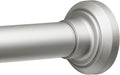 ENJOYBASICS Shower Curtain Rod 30 to 52 Inches, Stainless Steel Adjustable Spring Tension Rods No Drill for Bathroom, Closet, Window, Room Divider, Never Rust, Non Slip, Nickel