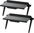 Hniuyun 2 Pieces TV Screen Top Shelf Monitor Top Shelf for Cellphone/Computer Monitor/Media Boxes/Flat Screen TV (11.9inch)