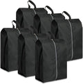 Shoe Bags for Packing, Set of 6 Large Waterproof Portable Shoe Bags with Zipper - Travel Essentials for Women and Men