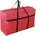Extra-large Tarp Storage Bag (Red, 31Gal/120L)