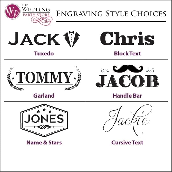 The Wedding Party Store Custom Engraved and Personalized Beer Bottle Opener for Groomsmen Housewarming