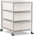 Modern Storage Cabinet Sideboard Versatile Free-Standing Organizer Cabinets for Home Office, Living Room, Bedroom, Kitchen, Garage