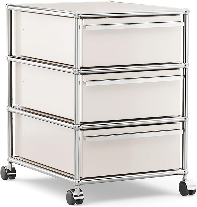 Modern Storage Cabinet Sideboard Versatile Free-Standing Organizer Cabinets for Home Office, Living Room, Bedroom, Kitchen, Garage