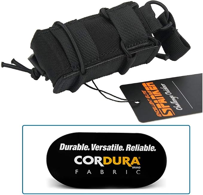 EXCELLENT ELITE SPANKER Open Top M4 M14 M16 AR15 Mag Pouch and Single Pistol Mag Pouch Flashlight Holder Magazine