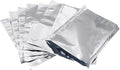 Heat Sealable Mylar Food Storage Bag,ULIFESTAR 5.5Mil Thicker Food Storage Pouches Oxygen Absorbers Vacuum Seal Airtight Packaging for Coffee Beans, Tea, Grains, etc（40 * 60cm/15.75 * 23.62'' ）
