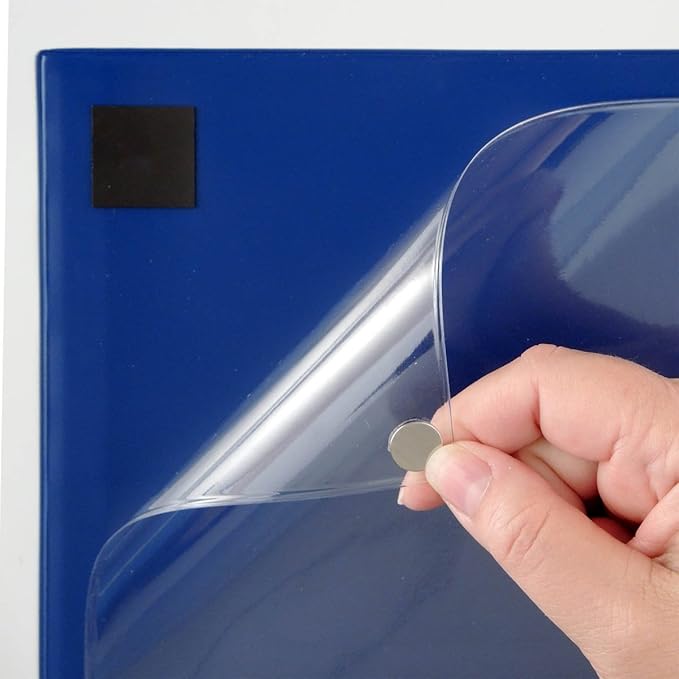 StoreSMART® Magnetic Closure Pockets - Magnetic-Back - 11" x 17" - 100-pack - Blue - MCP3512MB-B-100