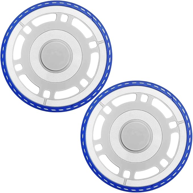 2pcs Mop Pads Holder for Ecovacs Deebot T30S/T30S Combo/Deebot T30S PRO/T30S AI/T30S Care/N30 PRO Omni/N30 Omni/T50 Omni/T50 PRO Omni/T50 MAX PRO Omni/Yeedi M12 Pro+ Robot Vacuum