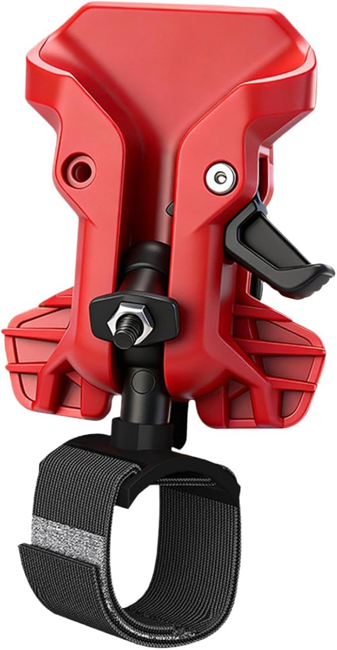 Generic Quick Release Belt Clip Double Locks Buckle Compact Practical Waist Hanging Self Locking for Drivers Electrician Screwdrivers