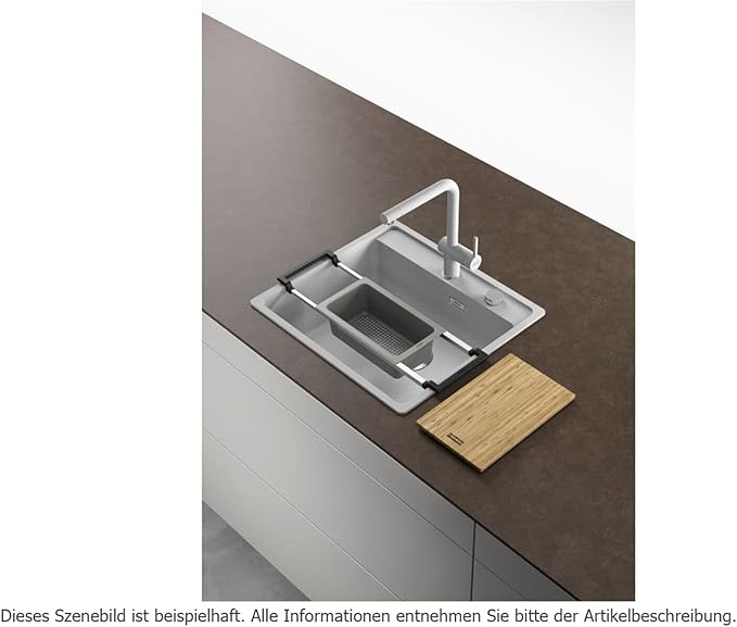 FRANKE All-In Universal Kitchen Sink Accessory System - AIUS100 , Gray