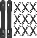 Hemobllo Plastic Carry Handles for Cardboard Boxes 50 Pcs Heavy Duty Replacement Straps for Moving and Packing Storage Boxes