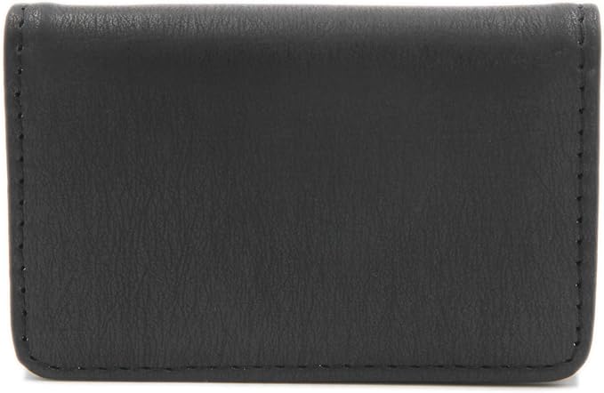 AI-DEE RFID Blocking Wallet - Minimalist Leather Business Credit Card Holder - Black2