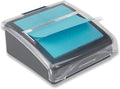 1InTheOffice Pop-Up Note Dispenser, Sticky Note Dispenser, Self-Stick Note Pad Holders, 3x3, Black, 1 Pack