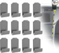 12 Pcs Car Trim Cable Clips, Car Cable Management Wire Organizer Cord-G(02) | Neatly Organize Cables for Vehicle Interior, Easy Installation, Ideal for Phone Chargers, Dash Cams and More