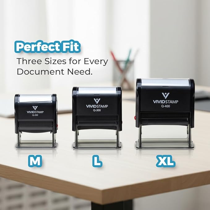 Absent Make-up Work Teacher Self Inking Rubber Stamp (Black Ink) - X-Large 2 Pack