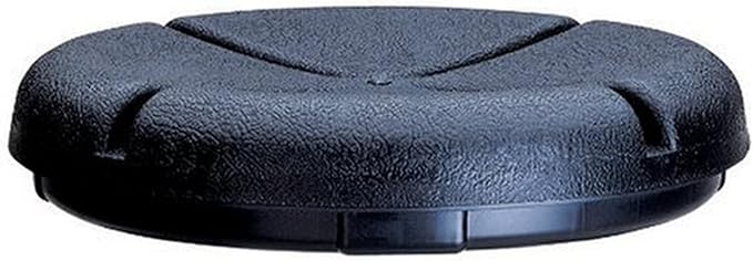 Bucket Boss The Bucketeer Bucket Tool Organizer in Brown, 10030 and Custom Leathercraft1140 EasySeat Lightweight Plastic Bucket Seat for 3 1/2 - 5 Gallon Buckets,Black