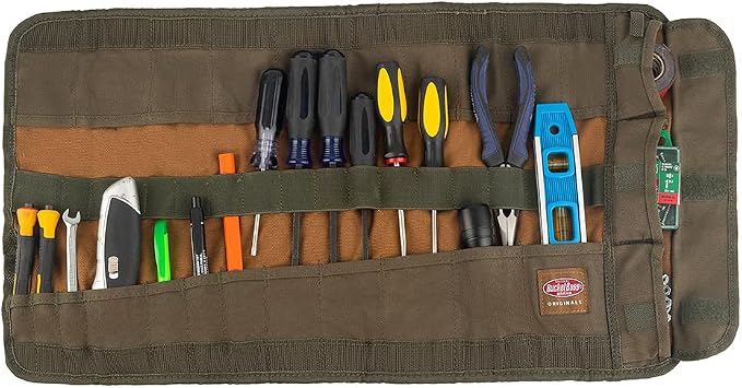 Bucket Boss - Tool Roll, Tool Bags - Original Series (70004), Brown