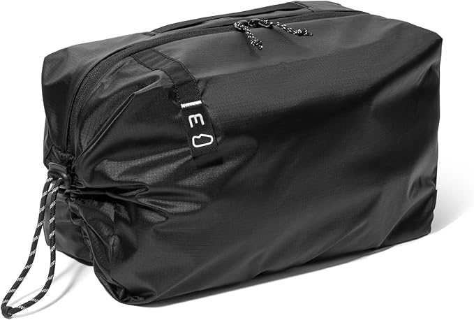 tomtoc Shoe Bag for Travel Packing, Fits Up to US Men’s 10/Women’s 11.5 | Odor-resistant Packing Organizer Pouch for Backpack Luggage Suitcase, Travel Essentials Storage for Daily Gym Use, M 1Pack
