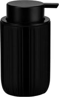 Soap Liquid Dispenser Ceramic with Easy-to-Press Pump Hand Liquid Dispenser for Shampoo Bathroom Countertop 13.5 oz